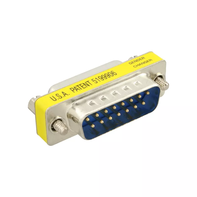 InLine Mini Gender Changer 15 Pin Game Port male / female
