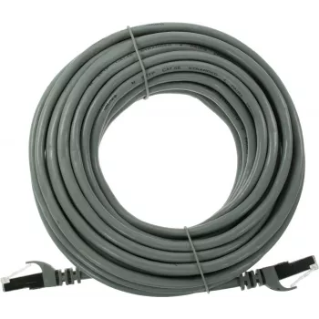 InLine Patch Cable SF/UTP Cat.5e grey 50m