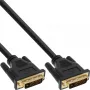 InLine DVI-D cable, Premium, 24+1 M/M, Dual Link, gold plated, 3m