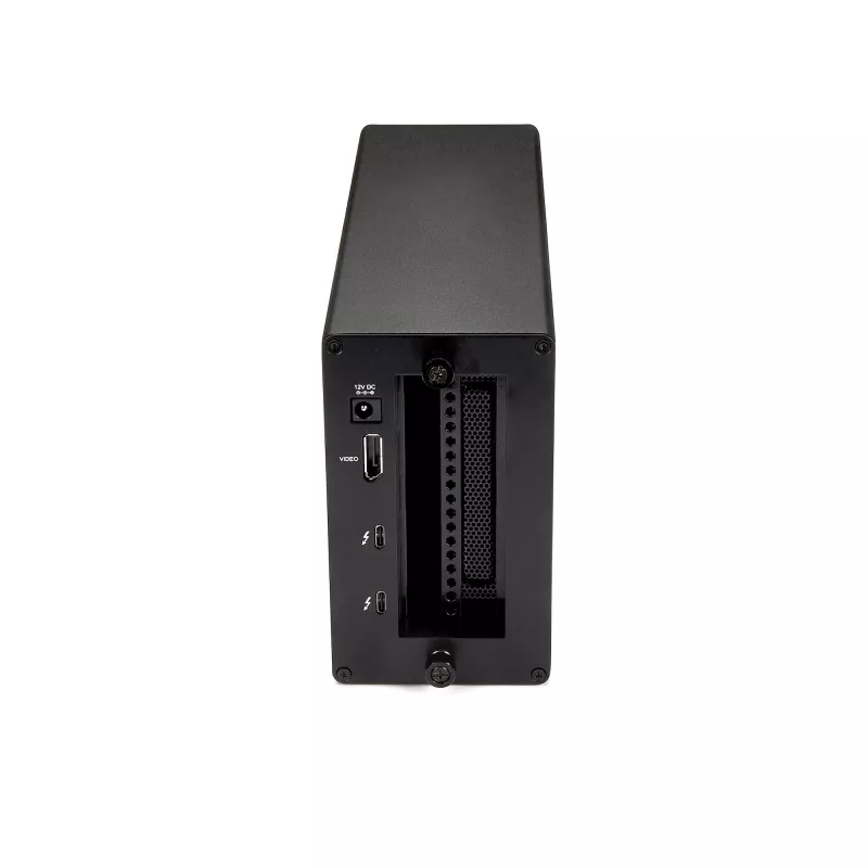 StarTech.com Single-Slot Thunderbolt 3 PCIe Expansion Chassis