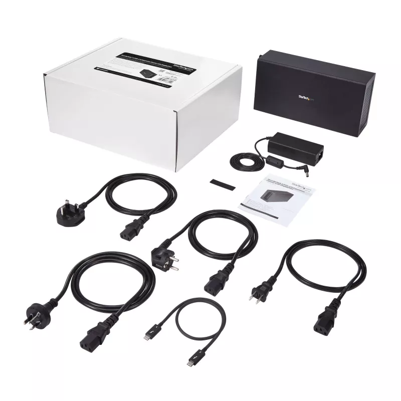 StarTech.com Single-Slot Thunderbolt 3 PCIe Expansion Chassis