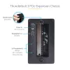 StarTech.com Single-Slot Thunderbolt 3 PCIe Expansion Chassis