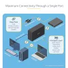 StarTech.com Single-Slot Thunderbolt 3 PCIe Expansion Chassis