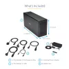 StarTech.com Single-Slot Thunderbolt 3 PCIe Expansion Chassis