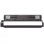 Adjustable paper guide for Brother PocketJet PJ722 PJ723 PJ822 PJ823 – PA-PG-003, black, 1 pc