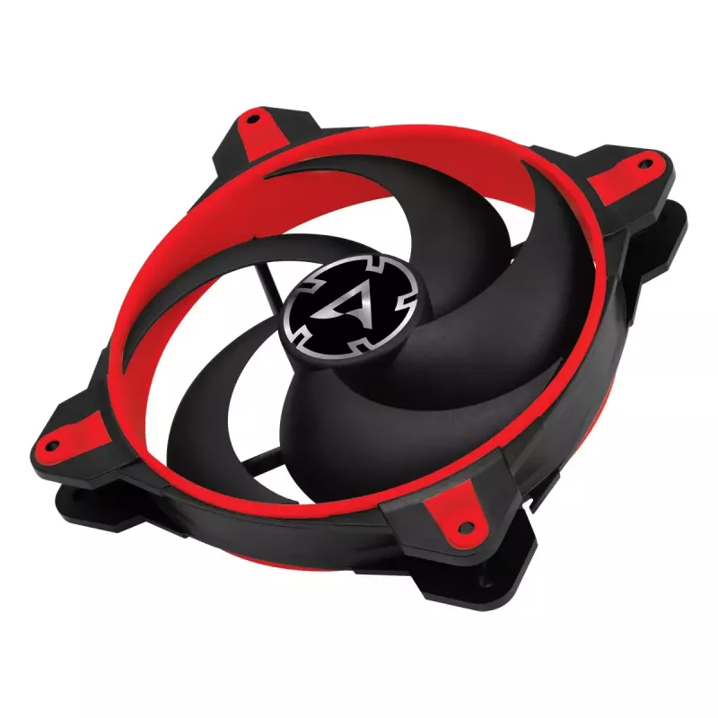 ARCTIC BioniX P140 (Red) – Pressure-optimised 140 mm Gaming Fan with PWM PST