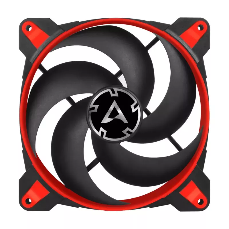 ARCTIC BioniX P140 (Red) – Pressure-optimised 140 mm Gaming Fan with PWM PST