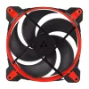 ARCTIC BioniX P140 (Red) – Pressure-optimised 140 mm Gaming Fan with PWM PST