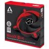 ARCTIC BioniX P140 (Red) – Pressure-optimised 140 mm Gaming Fan with PWM PST