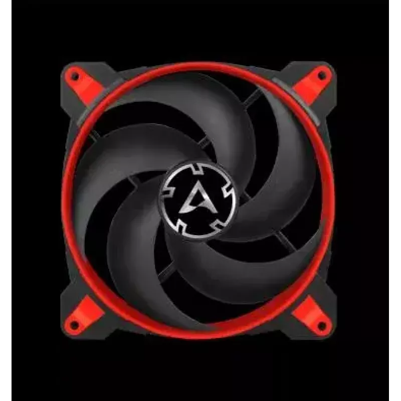 ARCTIC BioniX P140 (Red) – Pressure-optimised 140 mm Gaming Fan with PWM PST
