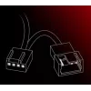 ARCTIC BioniX P140 (Red) – Pressure-optimised 140 mm Gaming Fan with PWM PST