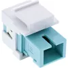 Fiber optical Keystone Snap-in adaptor InLine 89988F