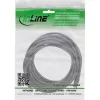 InLine DC extension cable, DC male/female 5.5x2.1mm, AWG 18, black 3m