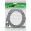 InLine DC extension cable, DC male/female 4.0x1.7mm, AWG 18, black 5m