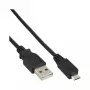 InLine Micro USB 2.0 Cable USB Type A male / Micro-B male, black, 1.8m