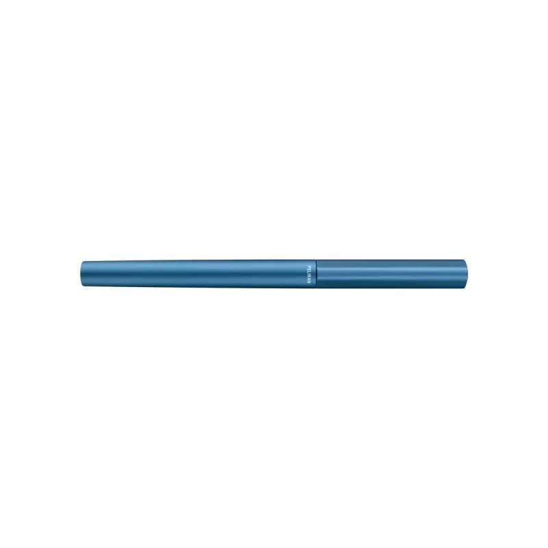 Fountain Pen Pelikan 823609 Cartridge Filling System Blue Petrol
