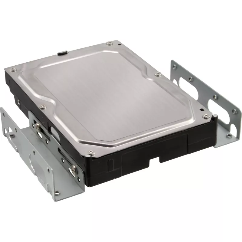 InLine Mounting Rails Brackets for 3.5 inch HDDs 59959