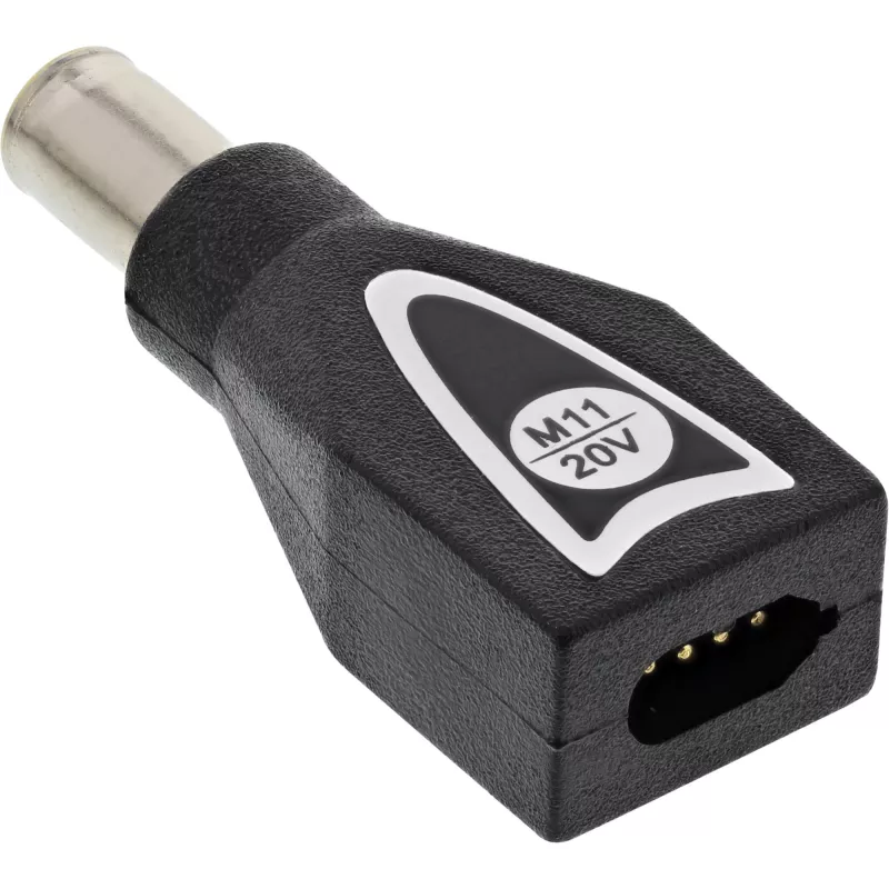 InLine Switch Plug M11 (20V) for Universal Power Supply 90W / 120 W black
