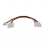 InLine Internal Power Y-Cable 1x 5.25 inch Molex / 1x 5.25 inch Molex + 1x 3.5 inch Floppy