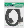 InLine DVI-D Cable 18+1 male / male Single Link 2 ferrite chokes 3m