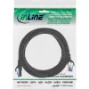 InLine Patch cable, Cat.6A, S/FTP, PE outdoor, black, 3m