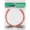 InLine Fiber Optical Duplex Cable ST/ST 50/125µm OM2 3m