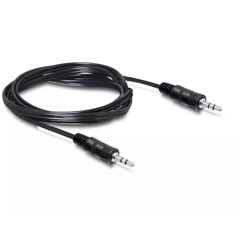 Audio Cable DeLOCK 84001 2.5m 3.5mm Black