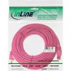 InLine Patch Cable S/FTP PiMF Cat.6 250MHz PVC copper pink 7.5m