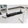 Cable guide/shelf for under-table mounting InLine 131×590×74 mm, black