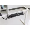 Cable guide shelf for under-table mounting InLine 131×590×74 mm grey