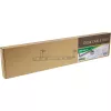 Cable guide shelf for under-table mounting InLine 131×590×74 mm grey