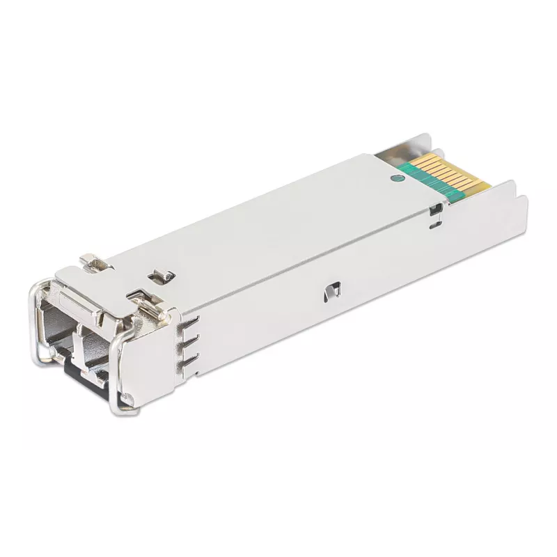 Intellinet Transceiver Module Optical Gigabit Fiber SFP Mini-GBIC 1000Base-Sx LC 550m 850nm