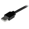 StarTech.com 5m USB 2.0 Active Extension Cable - M/F, 5 m, USB A, USB A, USB 2.0, Male/Female, Black