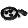 StarTech.com 5m USB 2.0 Active Extension Cable - M/F, 5 m, USB A, USB A, USB 2.0, Male/Female, Black