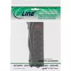InLine Power Strip 6 Port Swiss Type with power-switch black 1.5m
