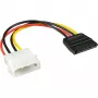 InLine SATA Power Cable 1x 5.25 inch / SATA 0.30m