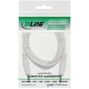 InLine Audio Cable 3.5mm Stereo male / male white/gold 5m