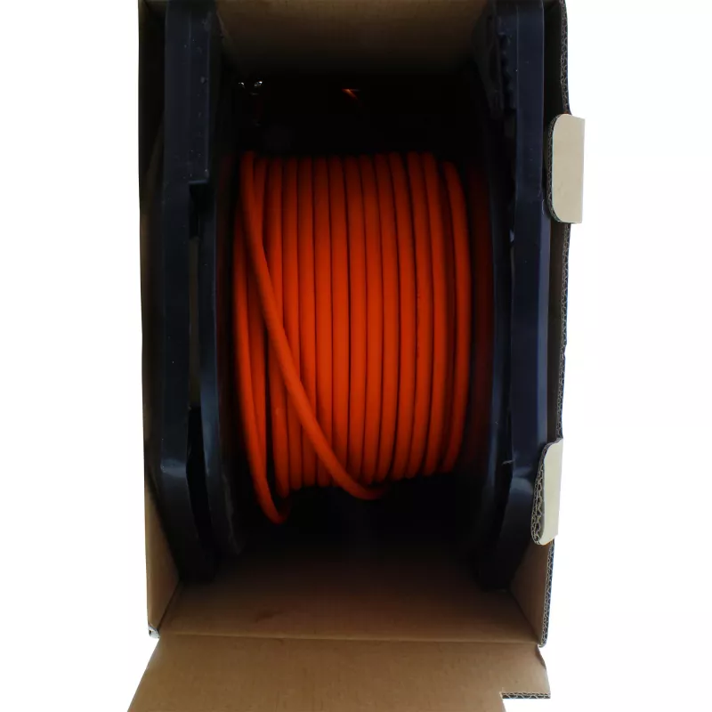 InLine Installation cable Cat.7a, S/FTP (PiMF) 4x2x0.58 AWG23 1200MHz B2ca 25m