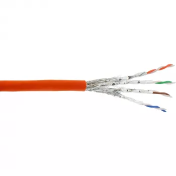 InLine Installation cable Cat.7a, S/FTP (PiMF) 4x2x0.58 AWG23 1200MHz B2ca 50m