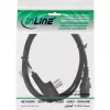 Power Cable InLine 16652H Israel Type H 3pin IEC C13 Male 1.8m