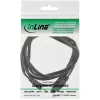 Y-Cable 3.5mm Jack Male to 2x 3.5mm Female Stereo 5m InLine 99300D