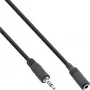 Audio Adapter Cable 4 Pin 2.5mm male / 4 Pin 3.5mm female 5m InLine 99308G
