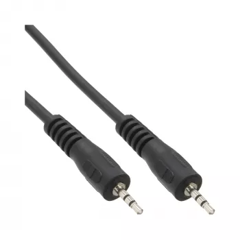 InLine Audio Cable 2.5mm Stereo male / male 2m