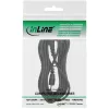 InLine Audio Cable 2.5mm Stereo male / male 2m