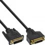 DVI-D Cable Premium 24+1 male to female Dual Link gold plated 3m InLine 17763P