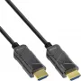 InLine HDMI AOC Cable, Ultra High Speed HDMI Cable, 8K4K, black, 10m