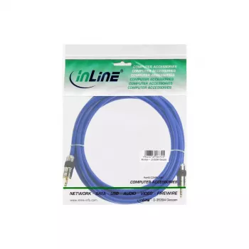 InLine Premium Audio Cable 3.5mm Stereo male / male 10m