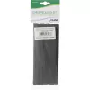 Heat-shrink tube set InLine 200 mm length, diameters 9 mm → 4.5 mm, 20 pcs, black