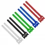 InLine Cable tie Straps hook-and-loop fastener 12x200mm 10 pcs. 5 Colors