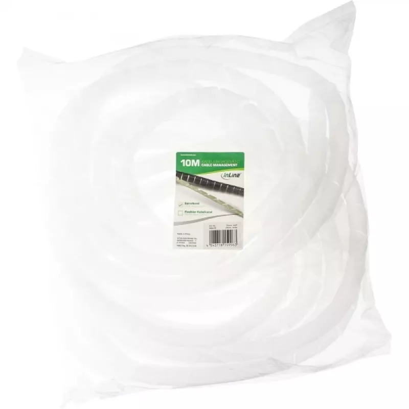 InLine Spiral Wrapping Band 10m nature 25mm